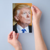 Donald Trump Portrait Flyer (Hand)