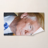 Donald Trump Portrait Handdoek (Handdoek)