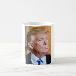 Donald Trump Portrait Koffiemok