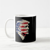 Donald Trump Portrait Koffiemok (Links)