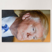 Donald Trump Portrait Legpuzzel (Horizontaal)