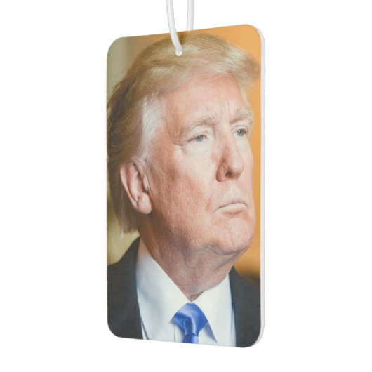 Donald Trump Portrait Luchtverfrisser (Links)