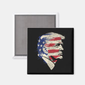Donald Trump Portrait Magneet (Voorkant / Achterkant)