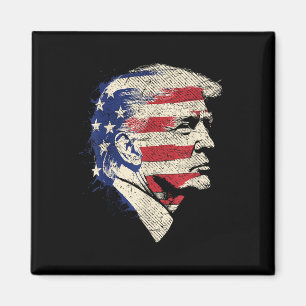 Donald Trump Portrait Magneet