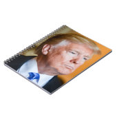 Donald Trump Portrait Notitieboek (Linkerzijde)