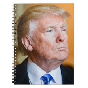 Donald Trump Portrait Notitieboek
