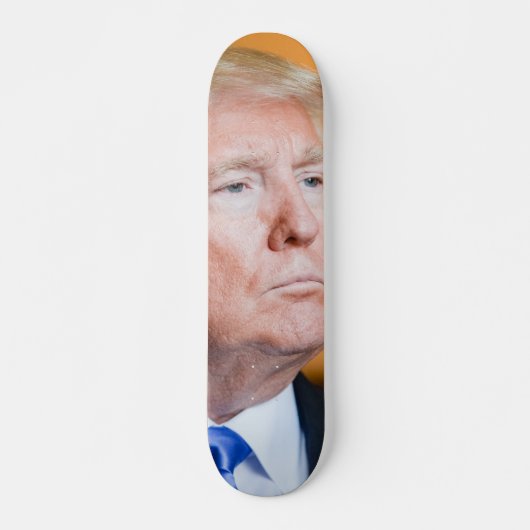 Donald Trump Portrait Persoonlijk Skateboard (Voorkant)