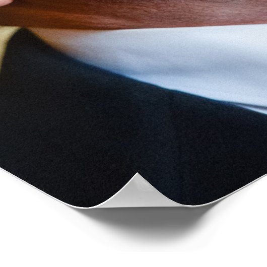 Donald Trump Portrait Poster (Hoek)