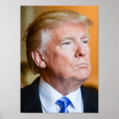 Donald Trump Portrait Poster (Voorkant)