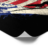 Donald Trump Portrait Poster (Hoek)