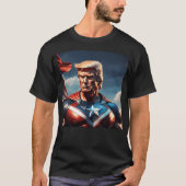 Donald Trump Portrait T-shirt (Voorkant)