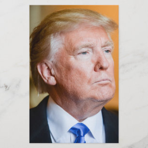 Donald Trump Portret Flyer