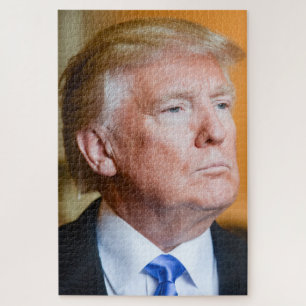 Donald Trump Portret Legpuzzel