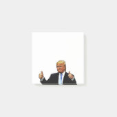 DONALD TRUMP POST IT NOTES (Voorkant)
