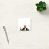DONALD TRUMP POST IT NOTES (Kantoor)