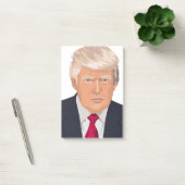 DONALD TRUMP POST-IT® NOTES (Kantoor)