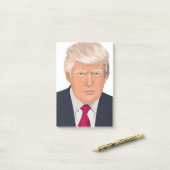 DONALD TRUMP POST-IT® NOTES (Op bureau)