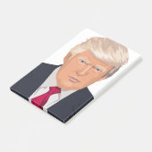 DONALD TRUMP POST-IT® NOTES (Schuin)