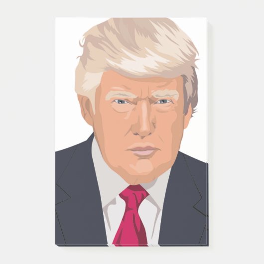 DONALD TRUMP POST-IT® NOTES (Voorkant)