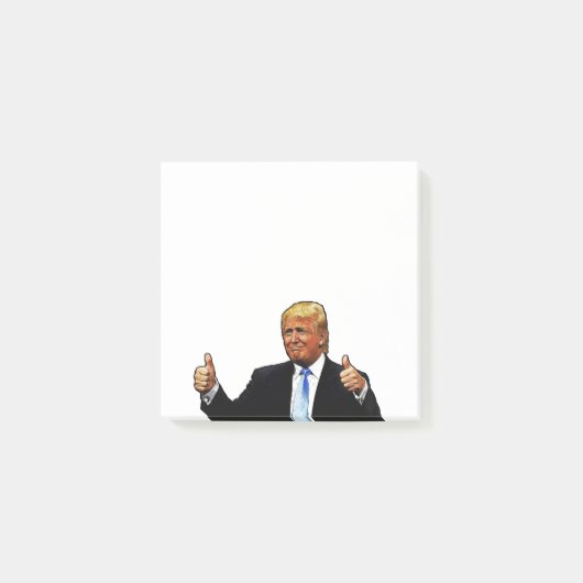 DONALD TRUMP POST IT NOTES (Voorkant)