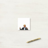 DONALD TRUMP POST-IT NOTITIES POST-IT® NOTES (Op bureau)