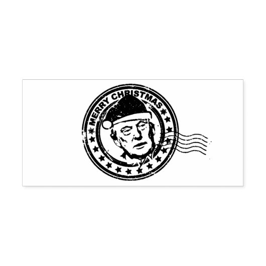 Donald Trump Postal Mail Art Zelfinktende Stempel (Design)
