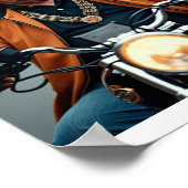 Donald Trump Poster (Hoek)