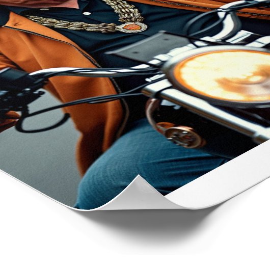 Donald Trump Poster (Hoek)