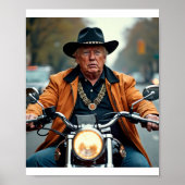 Donald Trump Poster (Voorkant)