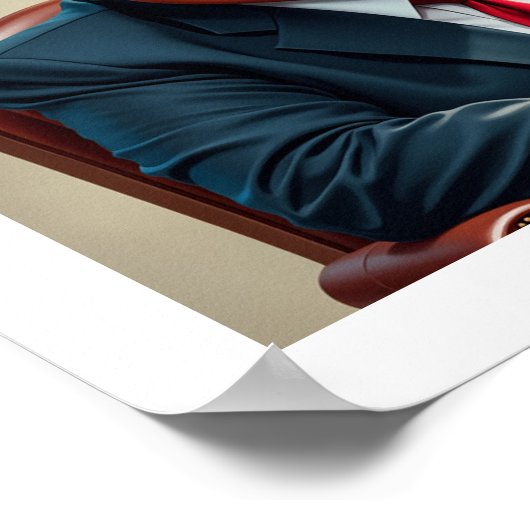 Donald Trump Poster (Hoek)