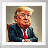 Donald Trump Poster (Voorkant)
