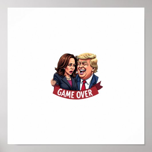 Donald Trump Poster (Voorkant)