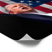 Donald Trump Poster (Hoek)