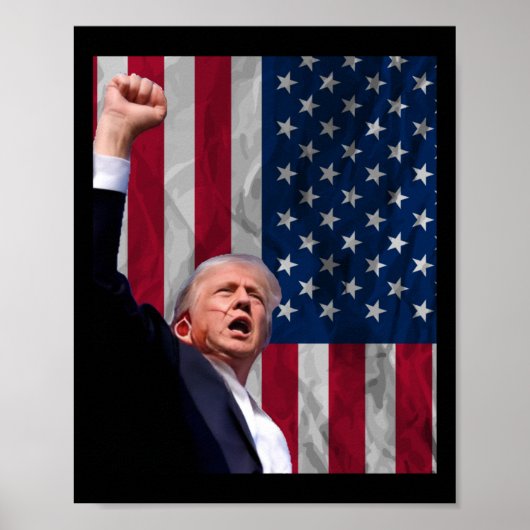 Donald Trump Poster (Voorkant)