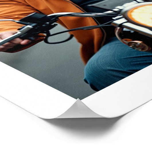 Donald Trump Poster (Hoek)