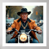 Donald Trump Poster (Voorkant)