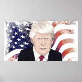 Donald Trump Poster (Voorkant)
