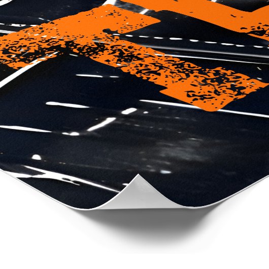 Donald Trump Poster (Hoek)