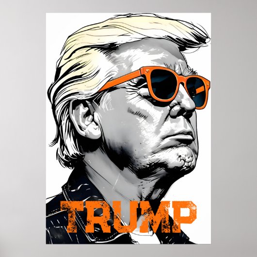 Donald Trump Poster (Voorkant)