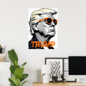 Donald Trump Poster (Thuiskantoor)