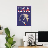 Donald Trump Poster (Thuiskantoor)