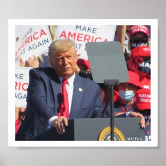 Donald Trump Poster (Voorkant)