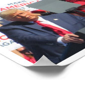 Donald Trump Poster (Hoek)
