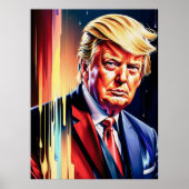 Donald Trump Poster (Voorkant)