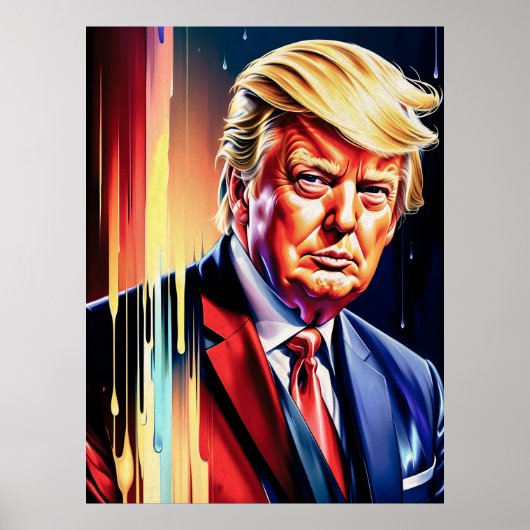 Donald Trump Poster (Voorkant)