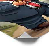 Donald Trump Poster (Hoek)