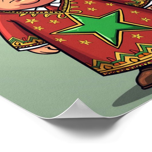 Donald Trump Poster (Hoek)