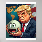Donald Trump Poster (Voorkant)