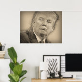 Donald Trump Poster (Thuiskantoor)
