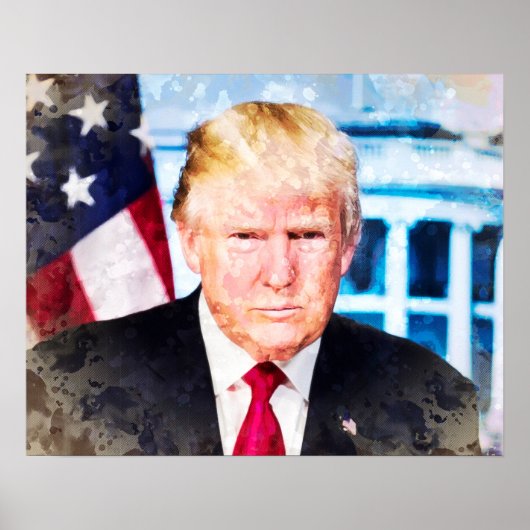 Donald Trump Poster (Voorkant)